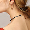 304 Stainless Steel Spring Ring Clasps STAS-G190-17G-7