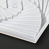 Square Silicone Cup Mat Molds DIY-I065-05-4