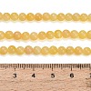 Natural Yellow Calcite Beads Strands GG-CBAA3AB-02-4mm-4