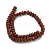 Natural Red Jasper Beads Strands G-C259-A13-6x10mm-4