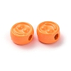 Spray Painted Alloy Beads PALLOY-M215-16M-2