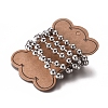 Tarnish Resistant 3.28 Feet 304 Stainless Steel Ball Chains X-CHS-E021-13L-P-4