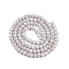Electroplate Glass Beads Strands LS-EGLA-A044-P4mm-A19-3