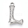 304 Stainless Steel Pendants STAS-N117-01P-L-1