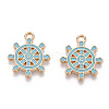 Alloy Pendants ENAM-S119-063B-RS-2