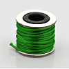 Macrame Rattail Chinese Knot Making Cords Round Nylon Braided String Threads X-NWIR-O001-A-11-1