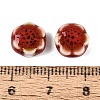 Vintage Handmade Porcelain Beads PORC-N013-25-25-3