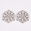 Tarnish Resistant 304 Stainless Steel Chandelier Component Links LS-STAS-Q242-030-1