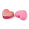 UV Plating Opaque Acrylic Beads SACR-L005-07-3