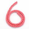 Polymer Clay Bead Strands CLAY-T001-C21-3