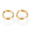 304 Stainless Steel Split Rings STAS-Q186-01-8mm-G-2