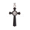 Alloy Enamel Big Pendants ENAM-L024-E01-P-2