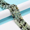 Natural Prehnite Beads Strands G-P322-48-6mm-01-4