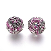 Handmade Indonesia Beads IPDL-E010-10O-2