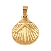 Ion Plating(IP) 304 Stainless Steel Pendants STAS-B141-06G-1