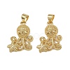 Brass Pendants KK-I358-057G-04-1