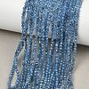 Natural Devil Blue Aquamarine Beads Strands GG-CBAF158-D01-03-2