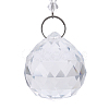 Faceted Crystal Glass Ball Chandelier Suncatchers Prisms AJEW-G025-A01-4