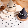 60Pcs Non-magnetic Synthetic Hematite Beads G-SC0003-02-4