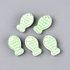 Handmade Porcelain Ceramic Beads PORC-Q005-05C-1