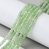 Dyed Natural Malaysia Jade Rondelle Beads Strands X-G-E316-2x4mm-56-1