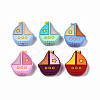 Food Grade Eco-Friendly Silicone Focal Beads SIL-N002-12-2