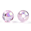 Transparent Acrylic Beads MACR-T046-01E-03-2