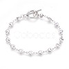 Tarnish Resistant 304 Stainless Steel Link Chain Bracelets BJEW-P237-30P-6