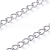 Brass Twisted Chains CHC-Q001-02P-NF-2