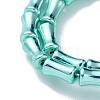 Electroplate Glass Beads Strands EGLA-Q128-13J-3