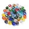 1200Pcs 15 Colors Electroplate Glass Beads Strands EGLA-YW0001-53-2