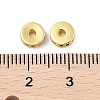 Rack Plating Brass Micro Pave Cubic Zirconia Beads KK-F879-15G-02-2