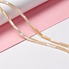 Natural Trochid Shell/Trochus Shell Beads SSHEL-O001-26A-4