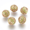 Handmade Indonesia Beads IPDL-E010-20P-1