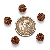 Pave Disco Ball Beads RB-A130-10mm-22-3