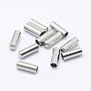 Tarnish Resistant 304 Stainless Steel Cord End Caps STAS-K152-03A-1