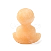 Natural Yellow Jade Display Decorations DJEW-P019-E06-3