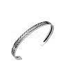 304 Stainless Steel Cuff Bangles for Men WG46524-03-3