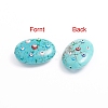 Natural Howlite Beads G-I272-03-2