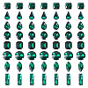 80Pcs 8 Styles Sew on Rhinestone RGLA-TA0001-11A-3