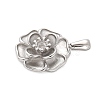 304 Stainless Steel Pendants LS-STAS-Q349-01F-P-2