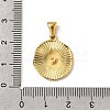304 Stainless Steel Pendants STAS-B094-01G-G-3