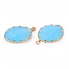 Glass Pendants GLAA-Q088-010-3