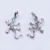 Abalone Shell/Paua Shell Pendants SSHEL-L008-08P-3