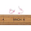 Plastic Clip-on Earring Findings X-FIND-Q001-02-6