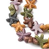 Vintage Handmade Porcelain Beads Strands PR-CBAA37B-03F-3