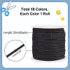 18 Rolls 18 Colors Chinlon Thread OCOR-PH0002-61-2