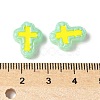 Baking Paint Glass Enamel Beads BLOW-D300-06Q-4
