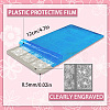 Stainless Steel DIY Nail Art Templates MRMJ-WH0092-077-2