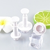 Plastic Cookie Fondant Stamper Set BAKE-PW0001-520-1